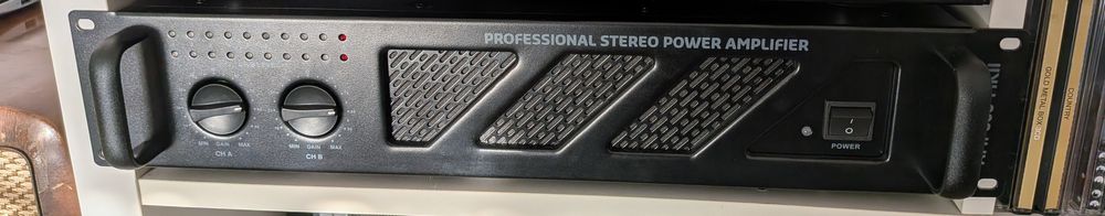 Colunas + amplificador