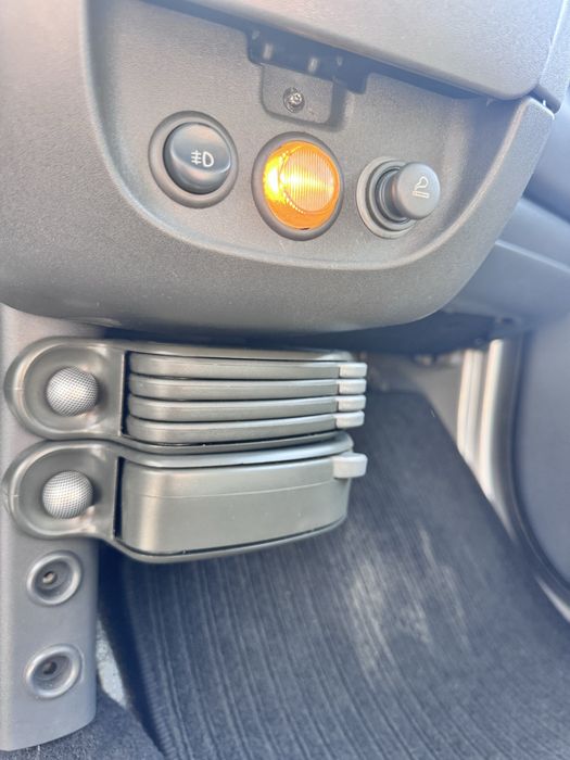 SMART FORTWO BRABUS 698 cc 75 cv de 2005 nacional  em otomo estado  garantia 18 meses