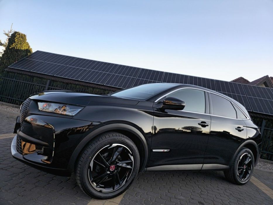 DS Automobiles DS 7 Crossback PERFORMANCE LINE Sprowadzony 100% Bezwypdkowy Gw.Przebiegu AutoDNA