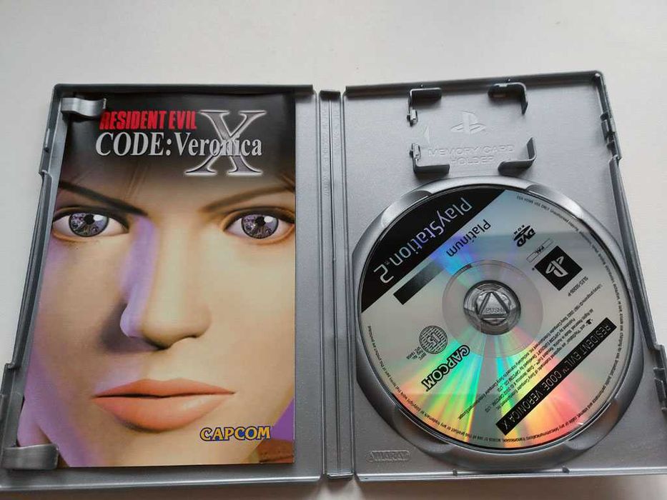 Resident Evil Code Veronica X - ENG - PlayStation 2 - PS2
