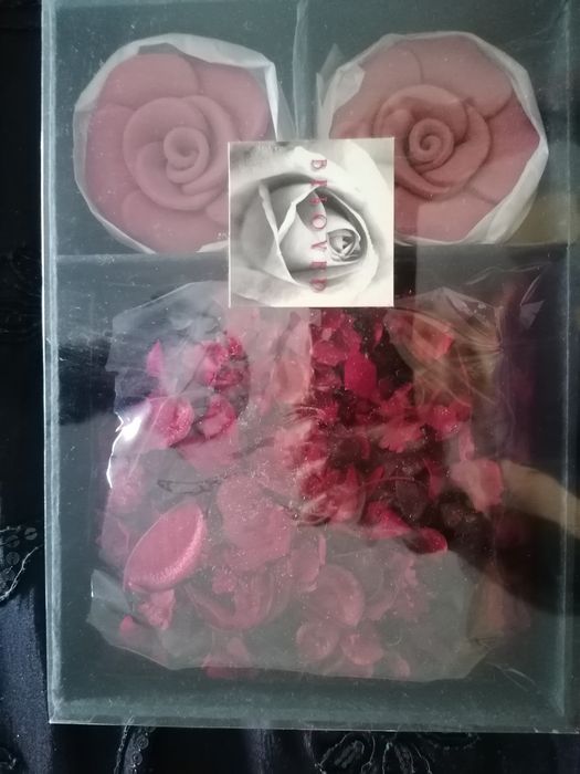 Conjuntos decorativos de cheiro