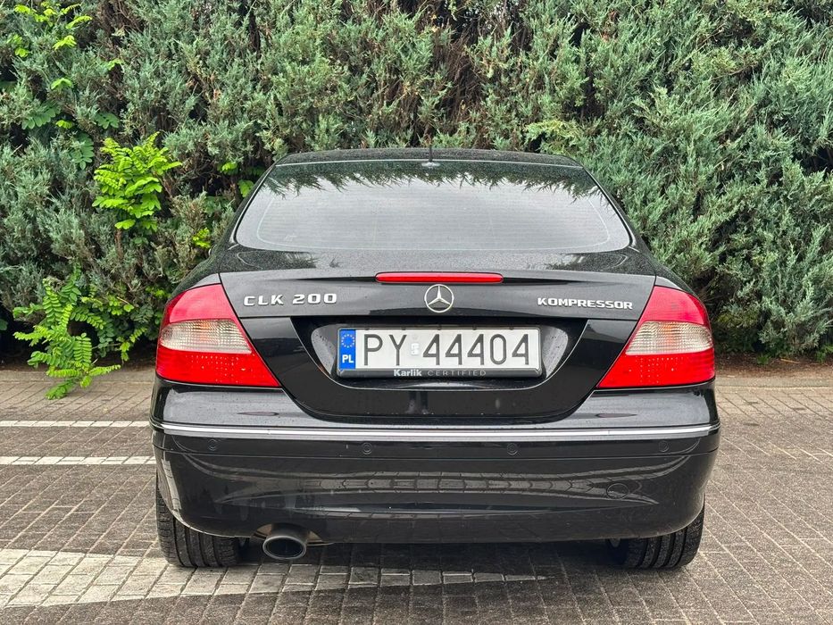 Mercedes-Benz CLK 1.8 163km, automat