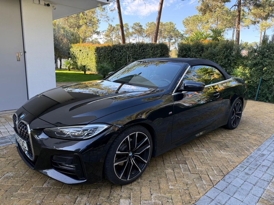 BMW 420d Cabrio Pack M