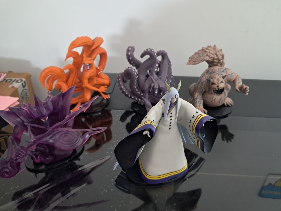 Figura da coleção naruto