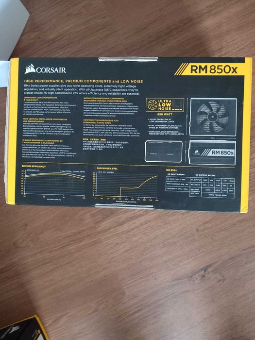 Corsair RM850x - Fonte 850W