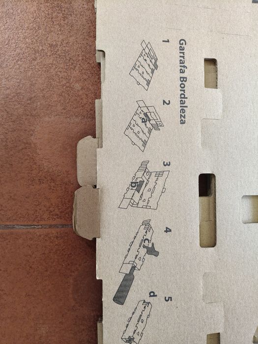 Caixas de cartão para garrafas