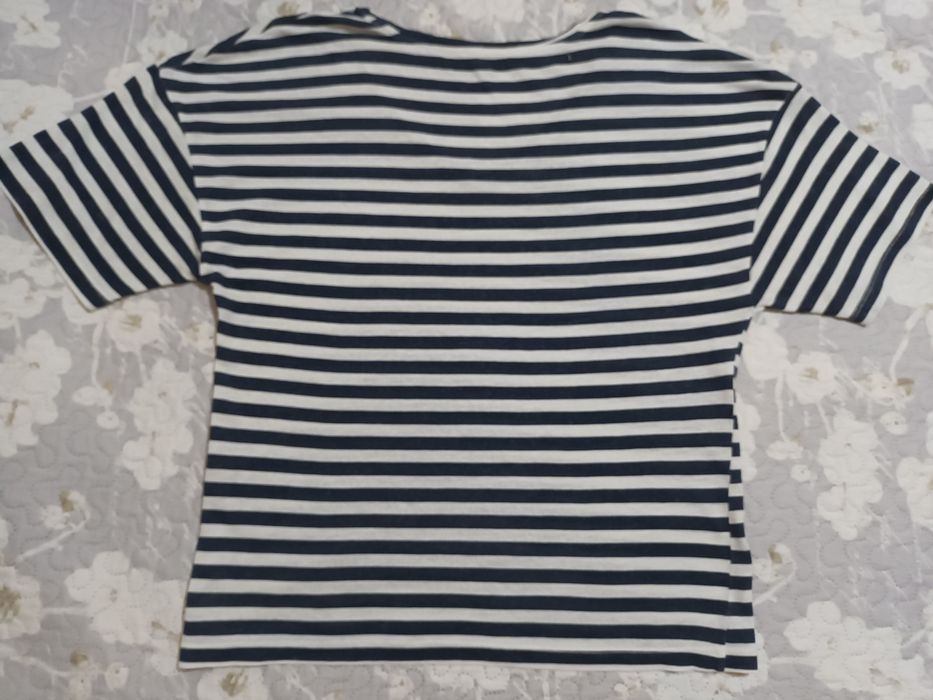 T shirt às riscas da Modalfa