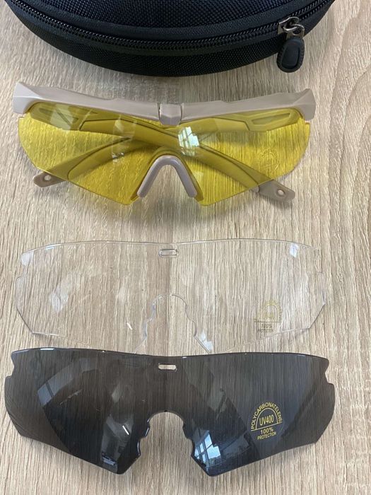 Тактичні окуляри