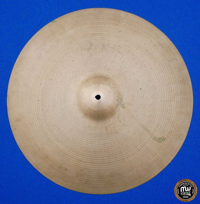 ‼️ Tosco - talerz Crash/Ride 20” Vintage ‼️