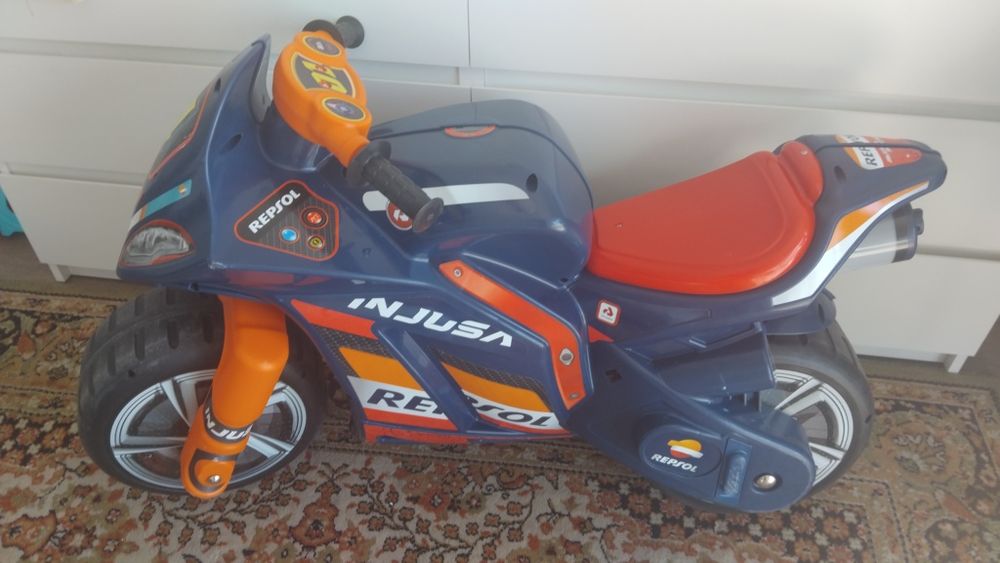 Mota infantil Reposal