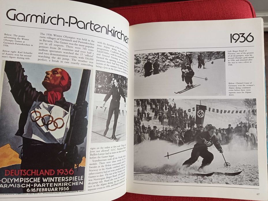 Olympic Games -  Athens 1896 to Los Angeles 1984