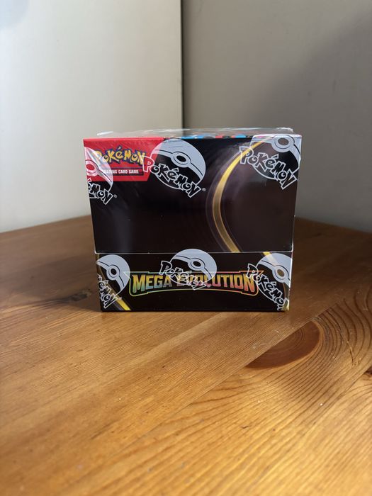 Pokemon mega evolution booster box