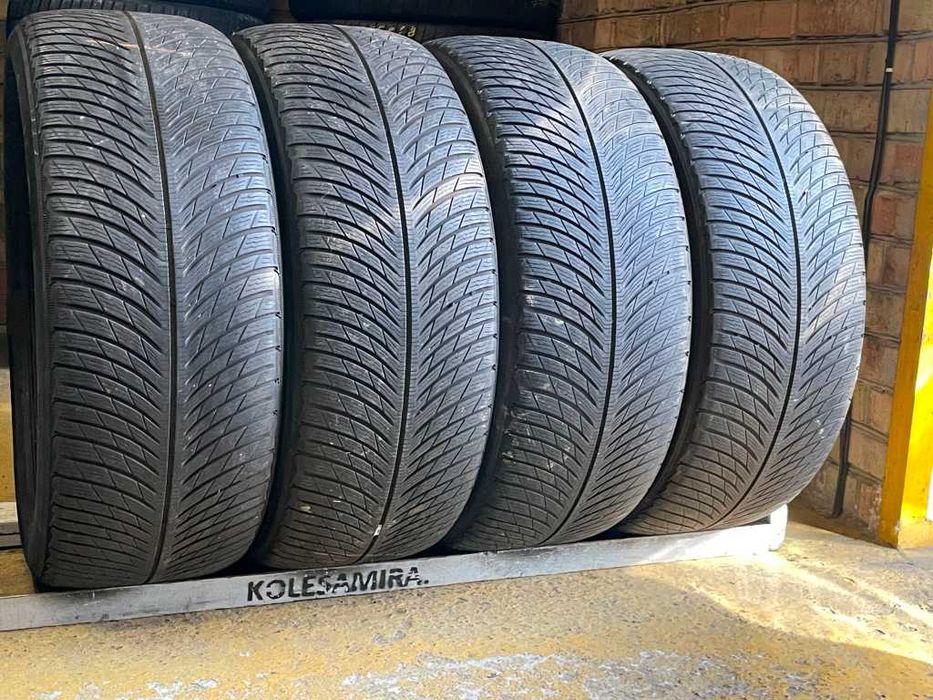 255/50 R21 Michelin Pilot Alpin 5 4шт