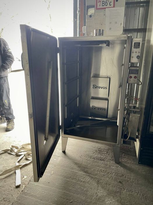 Коптильня з нержавіючої сталі Smoke Chamber 50