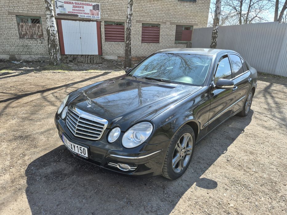 Mercedes-Benz W 211 2.2 CDI