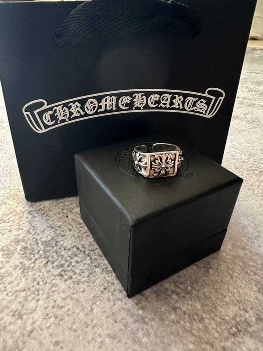 Кільце Chrome Hearts | Кольцо Y2K | Перстень West coast choppers