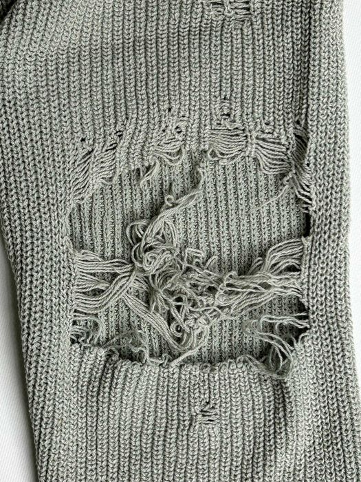 MAISON MIHARA YASUHIRO Distressed свитер свитшот Sweater светр кофта S