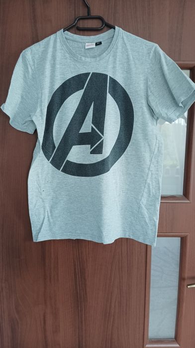 S Marvel t-shirt koszulka męska z nadrukiem młodzieżowa