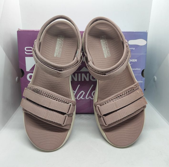 сандалии 26 27 27,5см босоножки Skechers Max Cushioning  оригинал