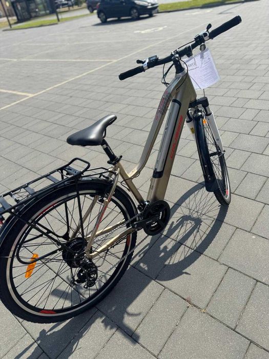 Rower elektryczny Crussis e-Savela 1.9-(612 Wh) (17) Raty 0%