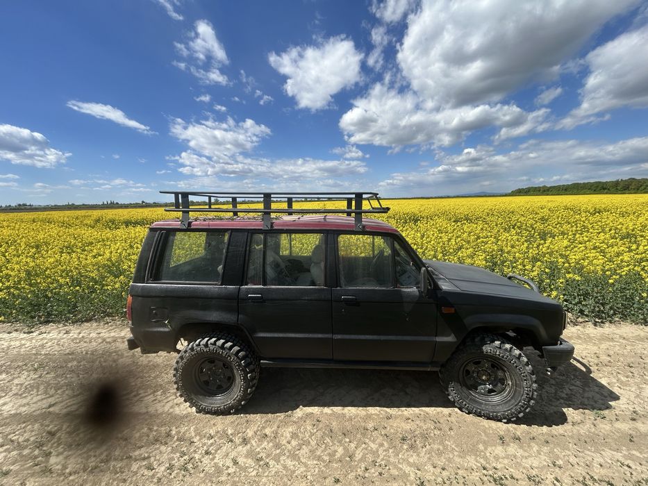 Isuzu 4х4 позашляховик , двигун mercedes 3.0td, самоблок lsd