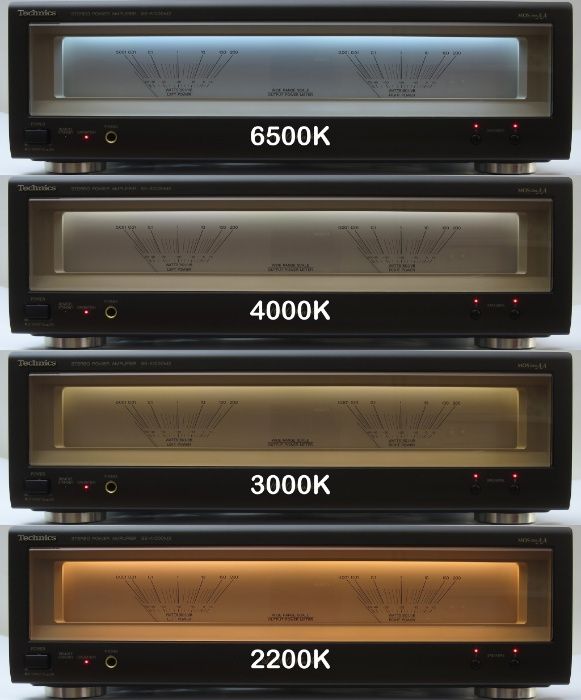 Podświetlenie LED - Technics SE-A1000/SE-A1010/SE-A900/SE-A909
