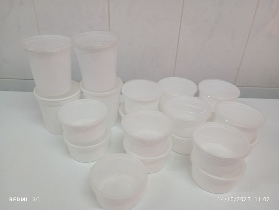 Embalagens de plástico