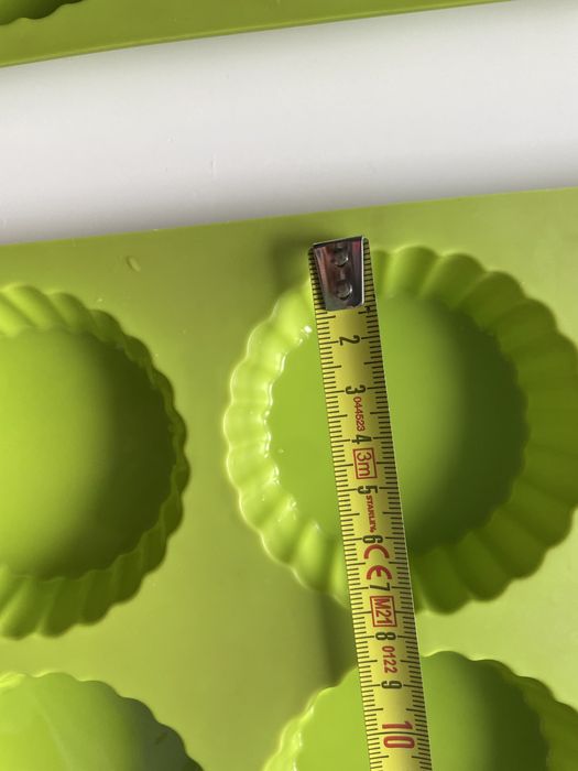 Silikonowa forma do tartaletek