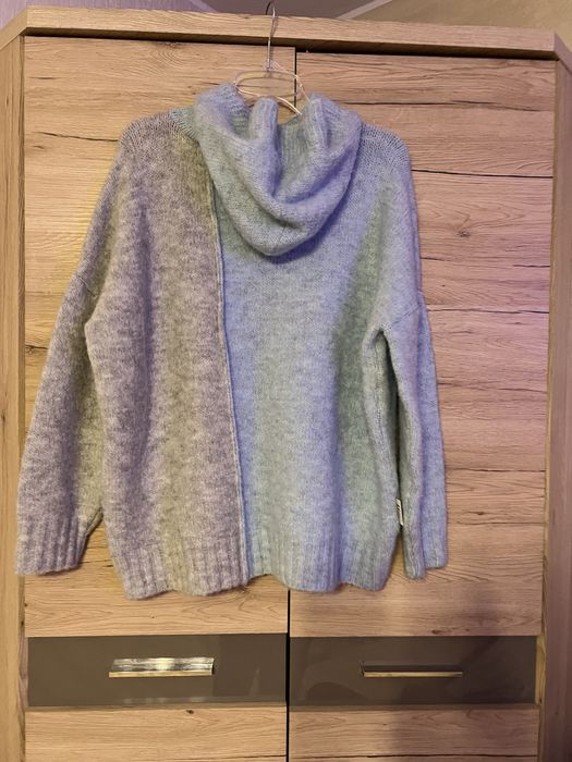 Super sweter z kapturem !!! Oversize