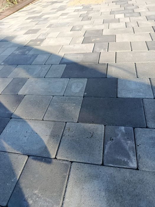 Укладка тротуарной плитки