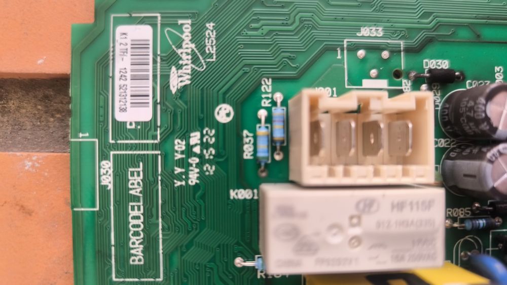 Placa de controlo Whirlpool AWOC 7102