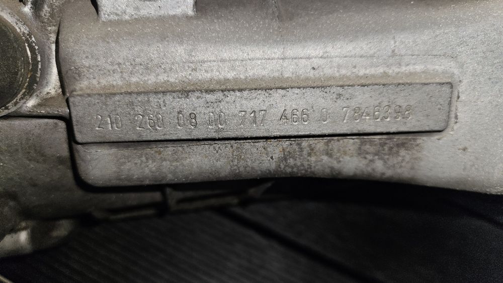 Caixa velocidades Mercedes 220cdi de 5v w202