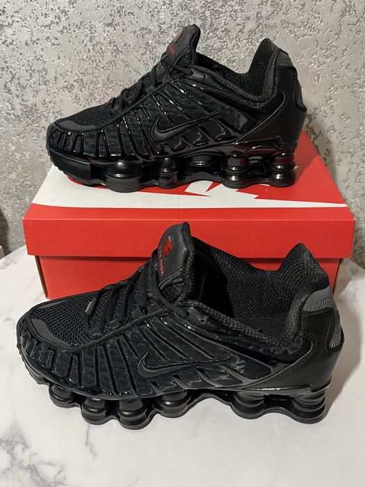 Nike shox 41 czarne