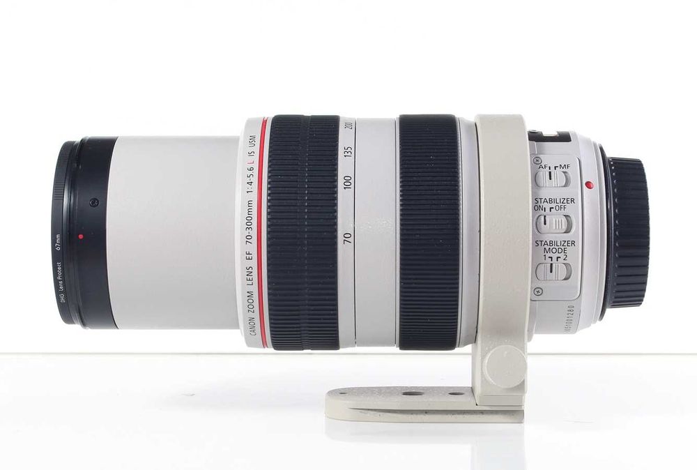 Canon EF 70-300  f/ 4-5,6 L IS USM