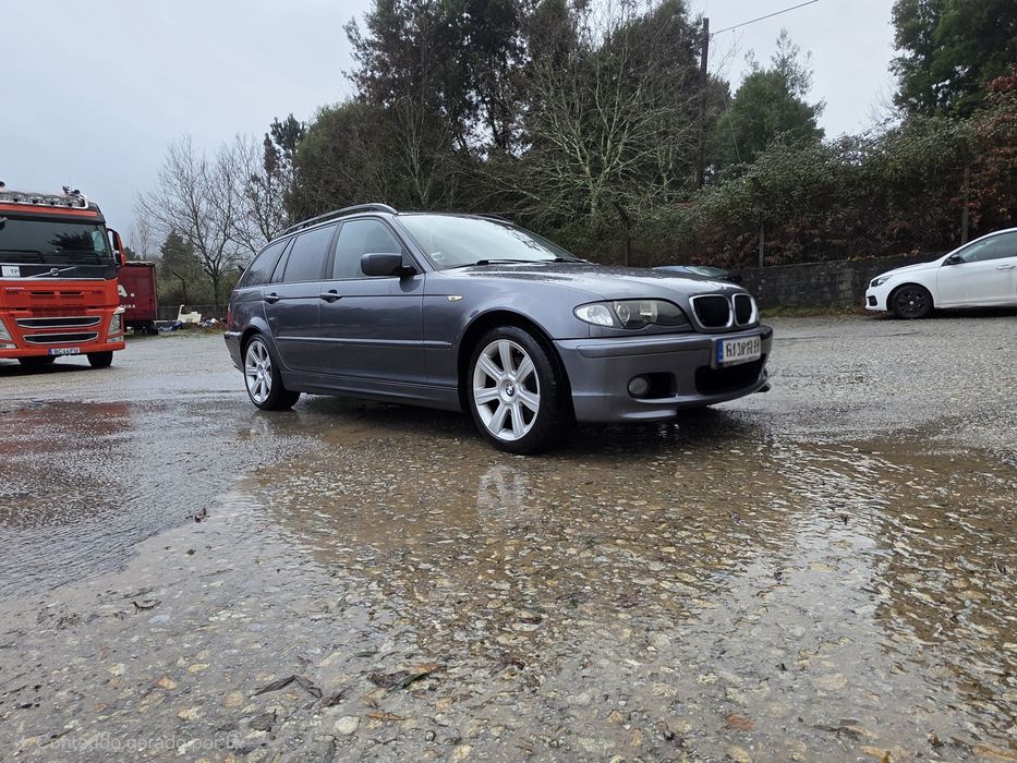Bmw 320d E46 150cv