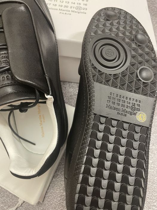 Кроссовки кеды mm6 maison margiela futures мейсон маржела фьючерс