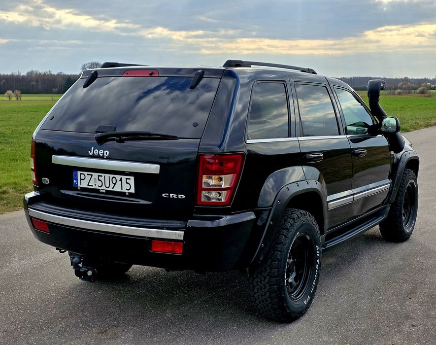 Jeep Grand Cherokee WH 2006 3.0 CRD / Bulwarówka / Wyprawówka