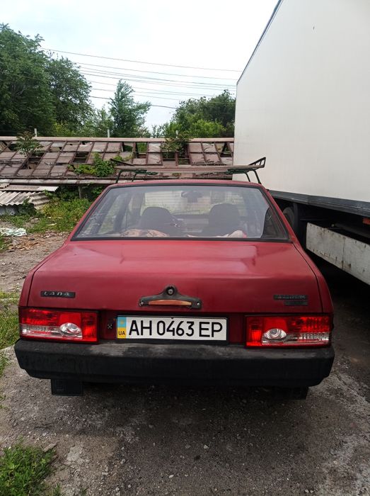 Ваз 21099 бензин