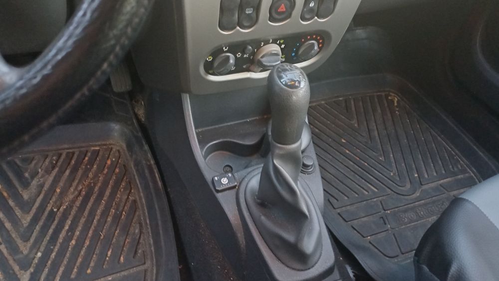 Dacia Sandero 2012 rejstracja