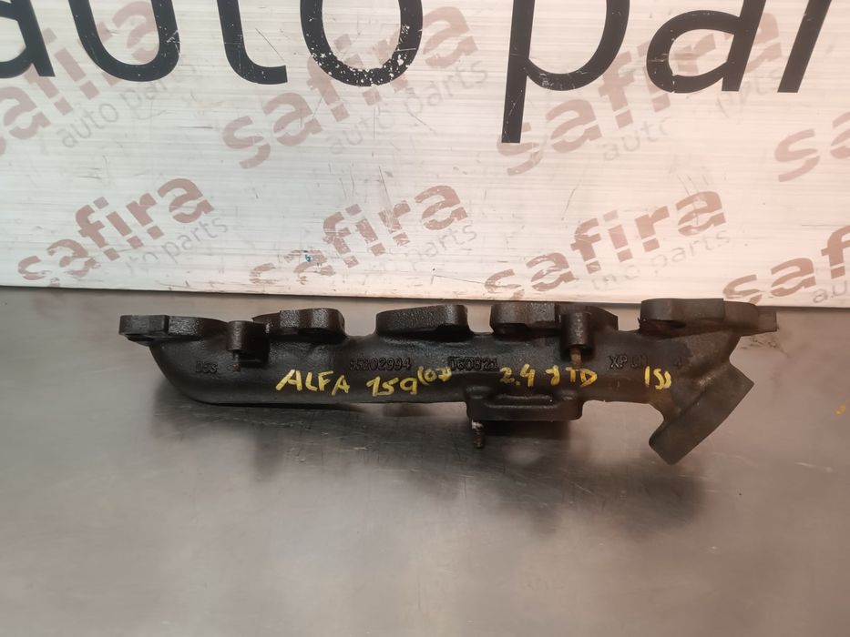 Coletor Escape 55202994 - ALFA ROMEO 159