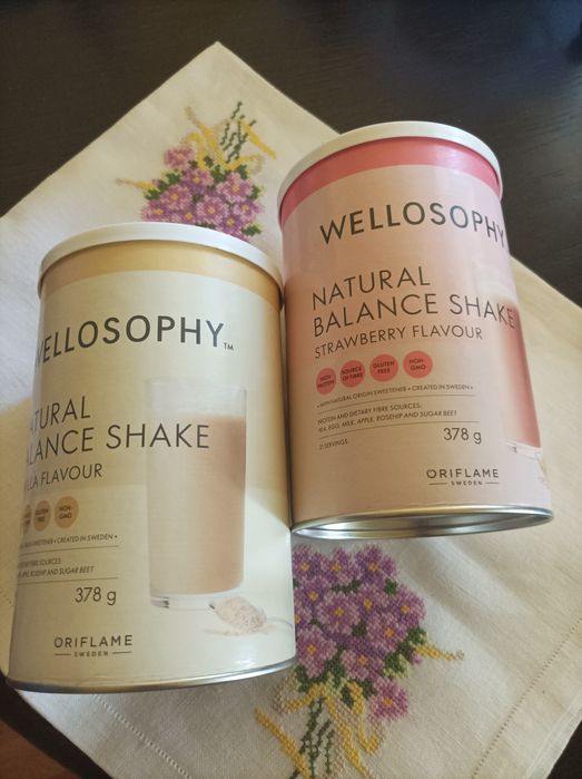 Koktajle Wellosophy Wellness Oriflame 2 sztuki