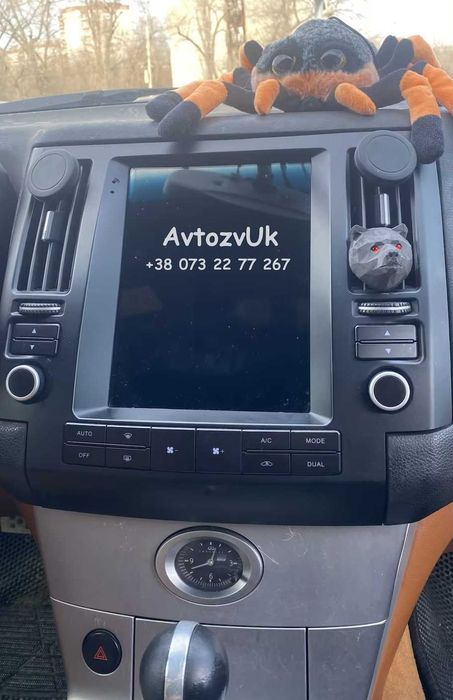 Магнитола FX30 FX35 FX37 FX45 INFINITI QX70 QX50 G25 G35 G37 Android 16