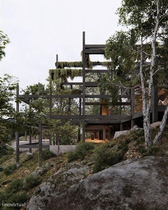 Terreno no Gerês para construção com acesso ao rio e praia fluvial
