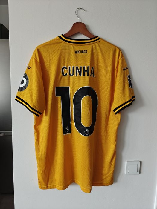 Koszulka Wolverhampton Matheus Cunha