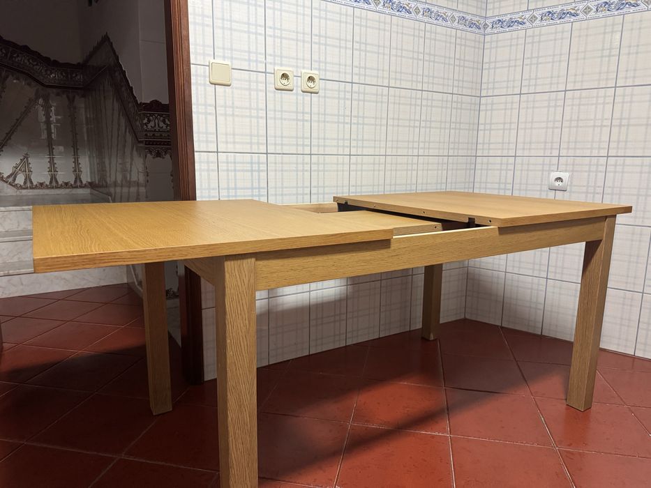 Mesa extensivel ikea