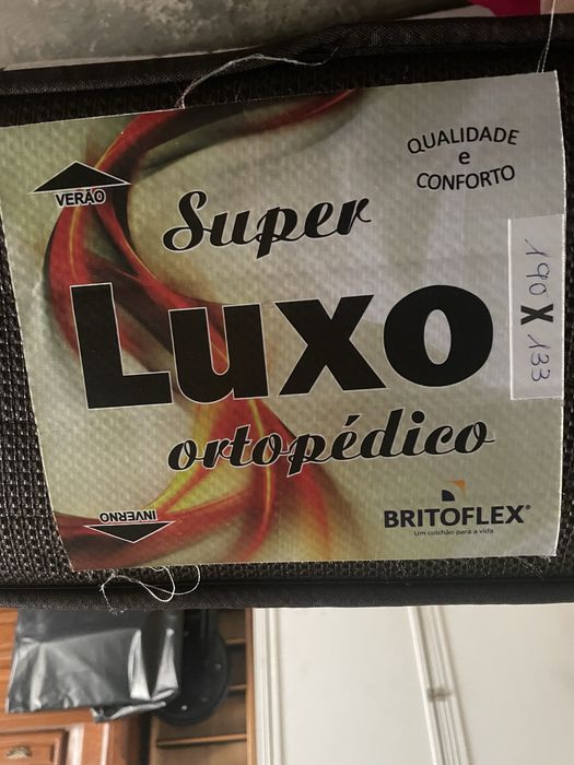Colchão de Casal Ortopédico