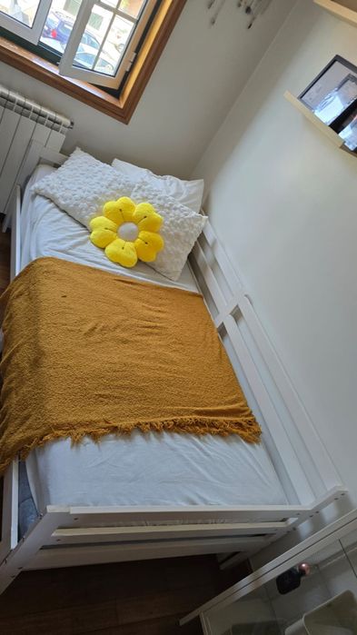 Cama modular solteiro/casal