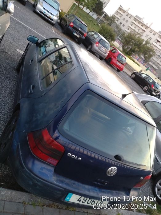 Golf IV versão 25 anos. Ar condicionado novo