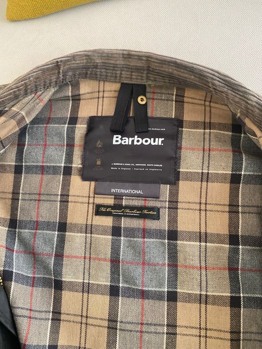 Barbour international Steve Macqueen Wax Jacket