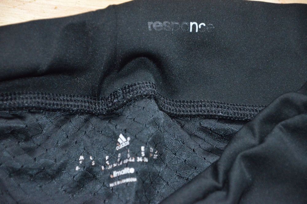 adidas spodenki czarne r. 38/40 z kieszonką